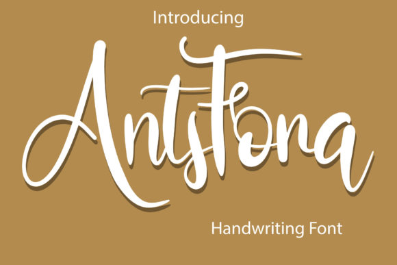 Antsfora: A Premium Script Font for Modern Design