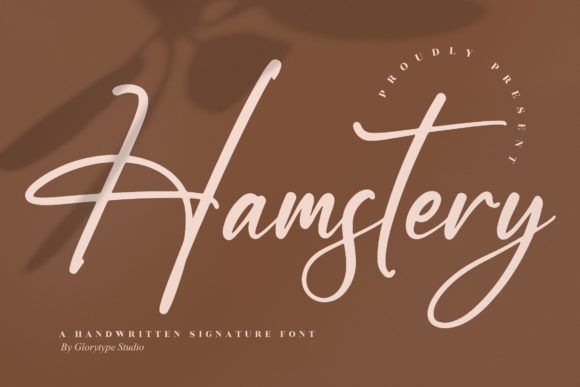 Hamstery Script Font — A Designer's Creative Companion
