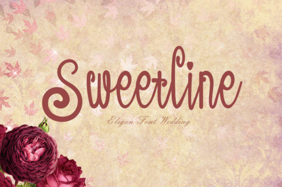 Sweetline Script Font for Premium Design Projects