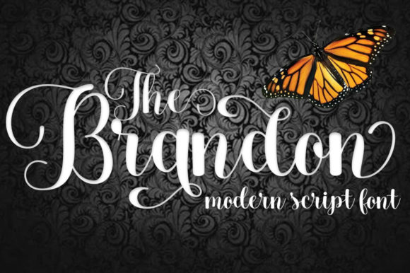 The Brandon Script Font for Stunning Designs