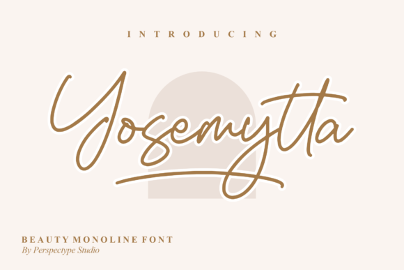 Yosemytta: The Script Font That Elevates Every Design